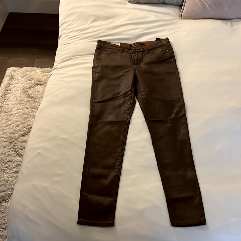 Ralf Lauren ankle length jean